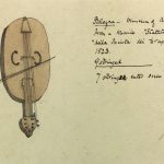 Performance Original Art - Instrument Study, Bologna, 1990s