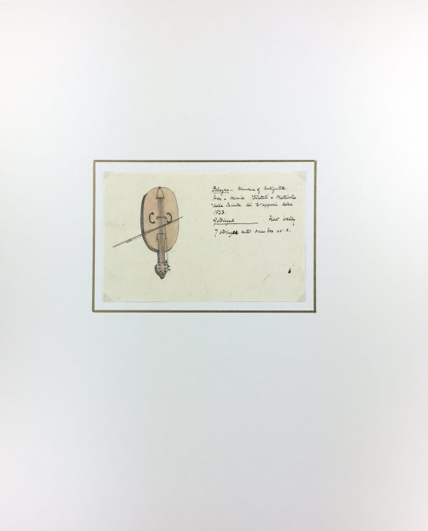 Performance Original Art - Instrument Study, Bologna, 1990s