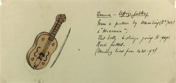 Performance Original Art - Instrument Study, Florence, 1990s