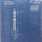 Technical Drawing Original Art - Blueprint, New York Central Rail, 1924