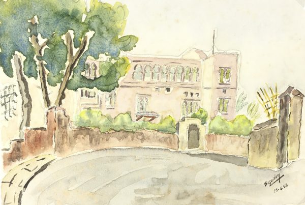 World Original Art - The Villa, Stephen Gaidon, 1952