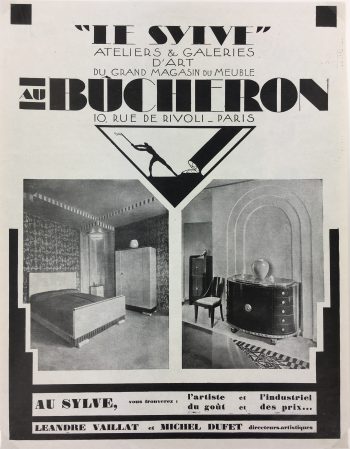 Architecture Print - French Interior, L'Illustration, 1928