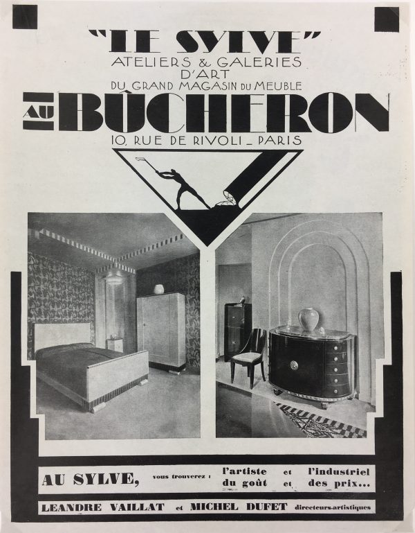 Architecture Print - French Interior, L'Illustration, 1928