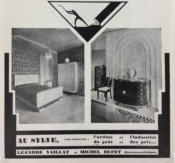 Architecture Print - French Interior, L'Illustration, 1928