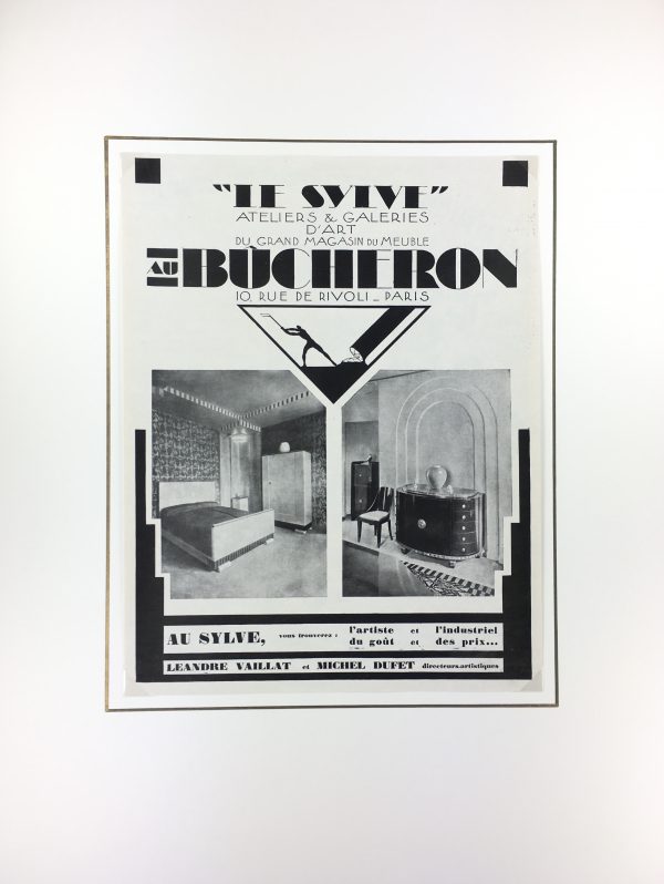 Architecture Print - French Interior, L'Illustration, 1928