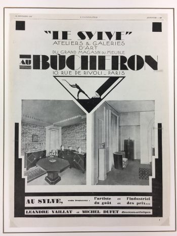 Architecture Print - French Interior, L'Illustration, 1928