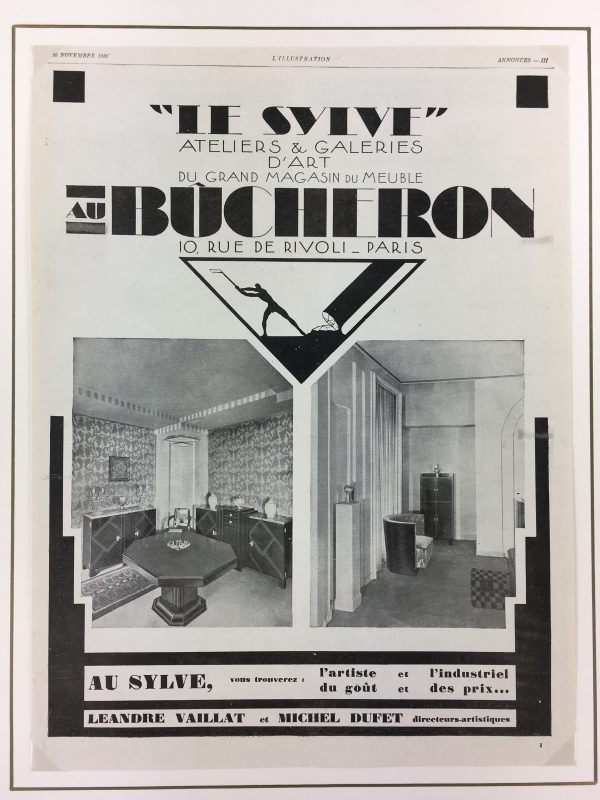 Architecture Print - French Interior, L'Illustration, 1928