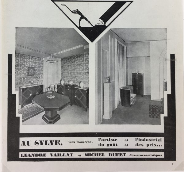 Architecture Print - French Interior, L'Illustration, 1928