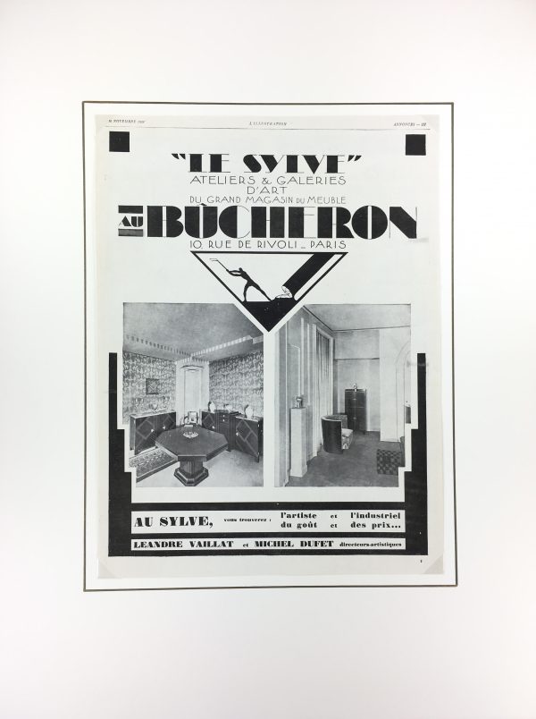 Architecture Print - French Interior, L'Illustration, 1928