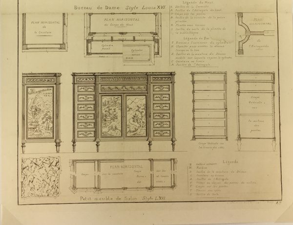 Architecture Print - French Interior, L'Illustration, 1928