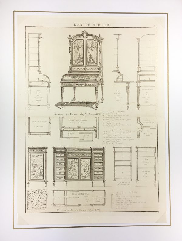 Architecture Print - French Interior, L'Illustration, 1928