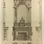 Architecture Print - Furniture Styles, French: J. Verchere, 1873