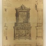 Architecture Print - Furniture Styles, French: J. Verchere, 1873