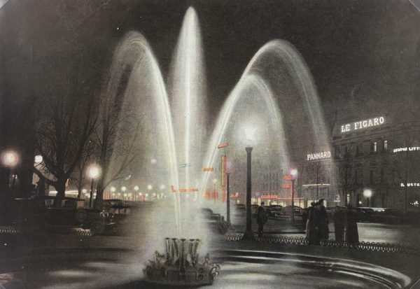 Paris Print - Paris, French, C.1930