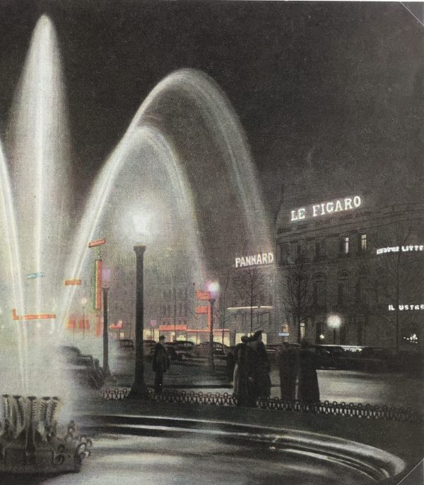 Paris Print - Paris, French, C.1930