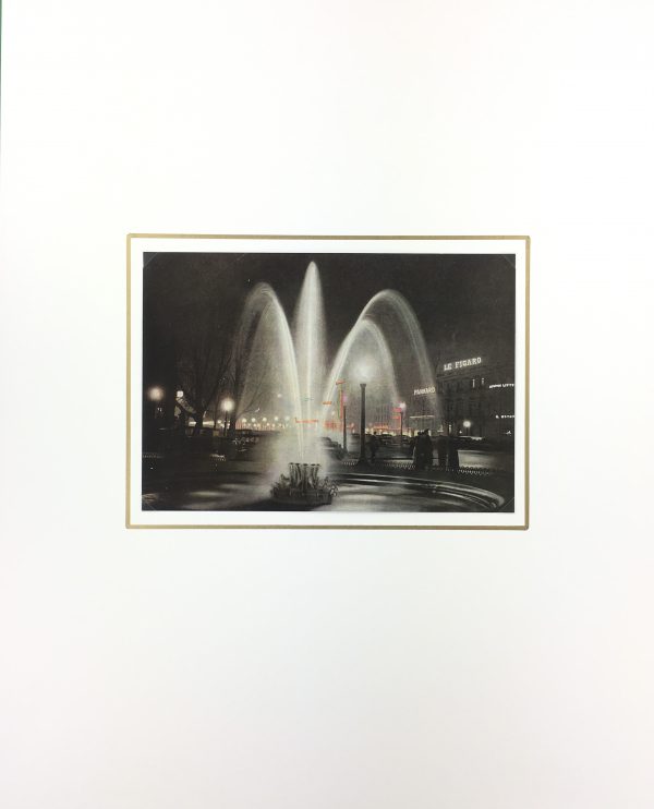 Paris Print - Paris, French, C.1930