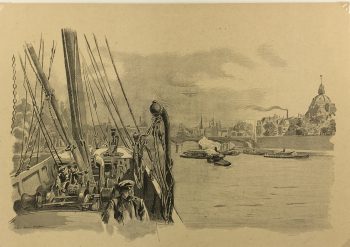 Paris Print - Paris, Poirson, C.1880