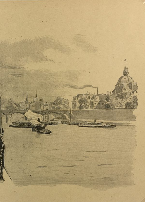 Paris Print - Paris, Poirson, C.1880