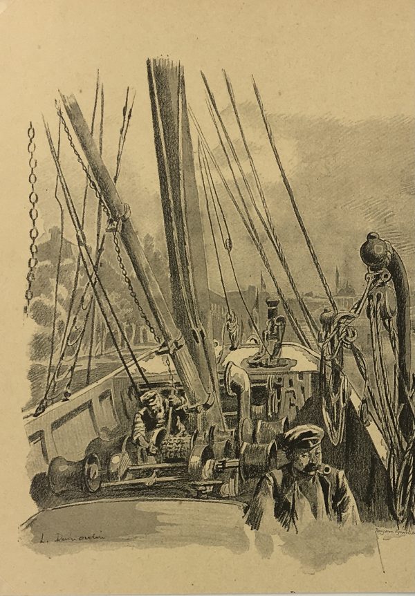 Paris Print - Paris, Poirson, C.1880