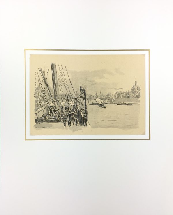 Paris Print - Paris, Poirson, C.1880