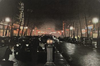 Paris Print - Paris, French, C.1930