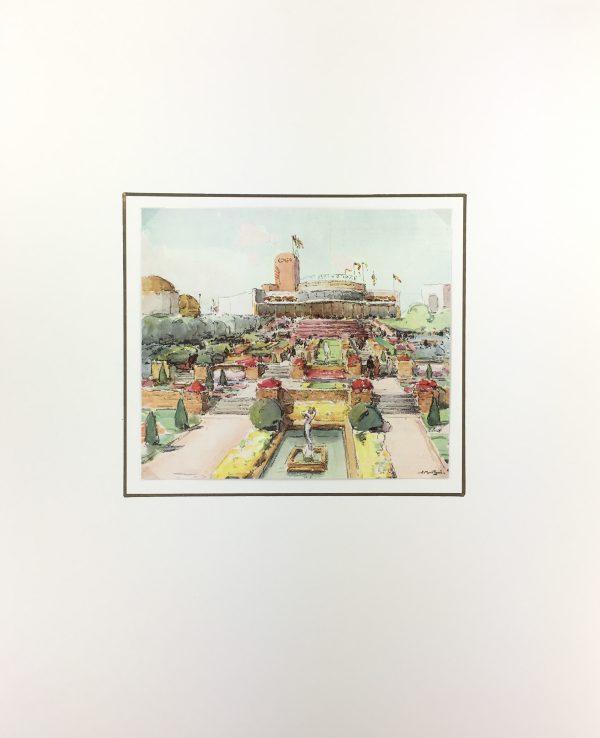 Paris Print - Paris World's fair, L'Illustration, 1931