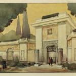 Paris Print - Paris Expo, L'Illustration, C.1920