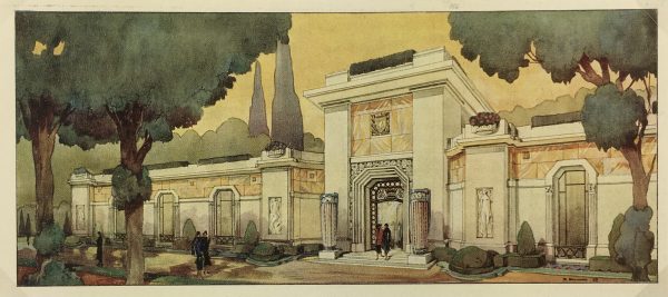 Paris Print - Paris Expo, L'Illustration, C.1920