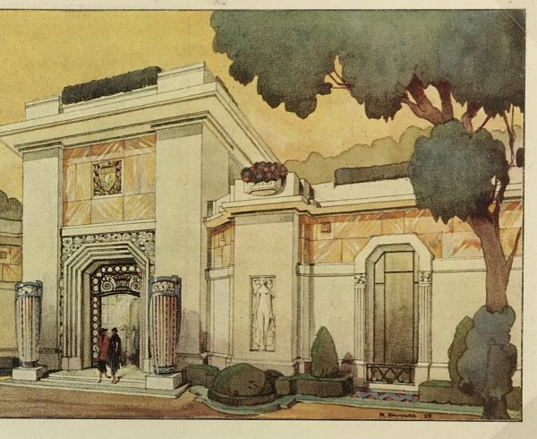 Paris Print - Paris Expo, L'Illustration, C.1920