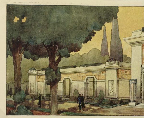 Paris Print - Paris Expo, L'Illustration, C.1920