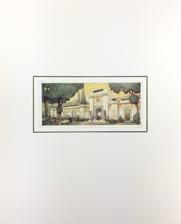 Paris Print - Paris Expo, L'Illustration, C.1920