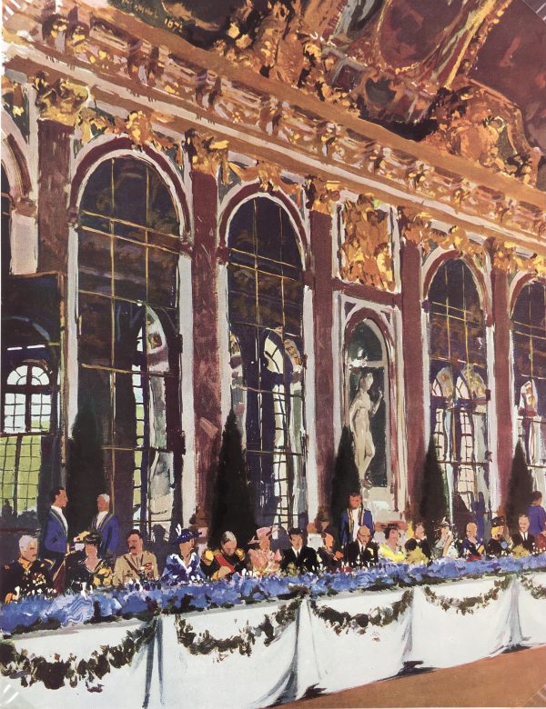 Paris Print - Versailes, L'Illustration, C.1930