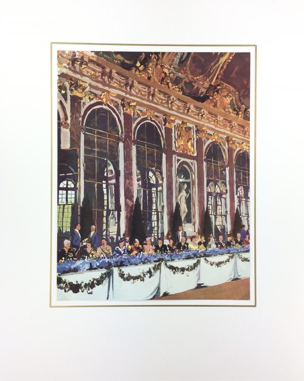 Paris Print - Versailes, L'Illustration, C.1930