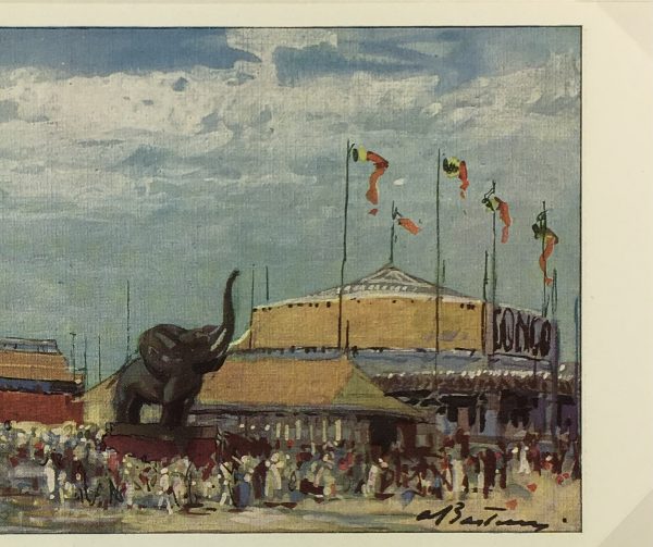 Paris Print - Paris World's fair, L'Illustration, 1931