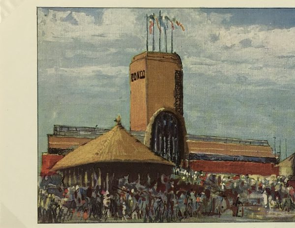 Paris Print - Paris World's fair, L'Illustration, 1931