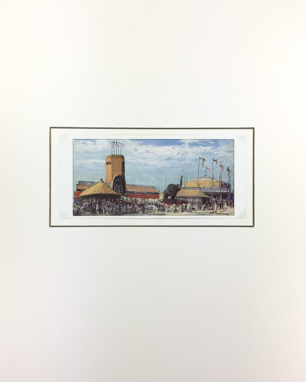 Paris Print - Paris World's fair, L'Illustration, 1931