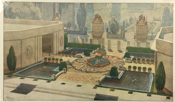 Paris Print - Paris Expo, L'Illustration, C.1920