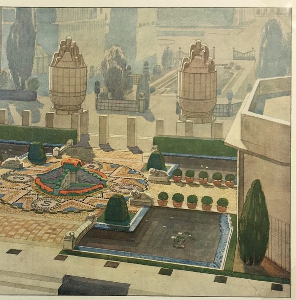 Paris Print - Paris Expo, L'Illustration, C.1920