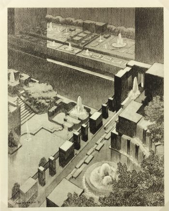 Paris Print - Paris World's fair, L'Illustration, 1931