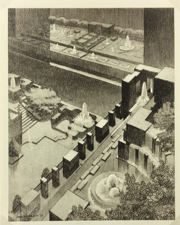 Paris Print - Paris World's fair, L'Illustration, 1931