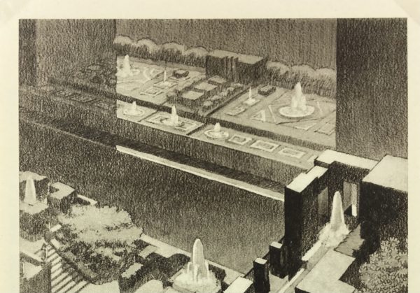 Paris Print - Paris World's fair, L'Illustration, 1931