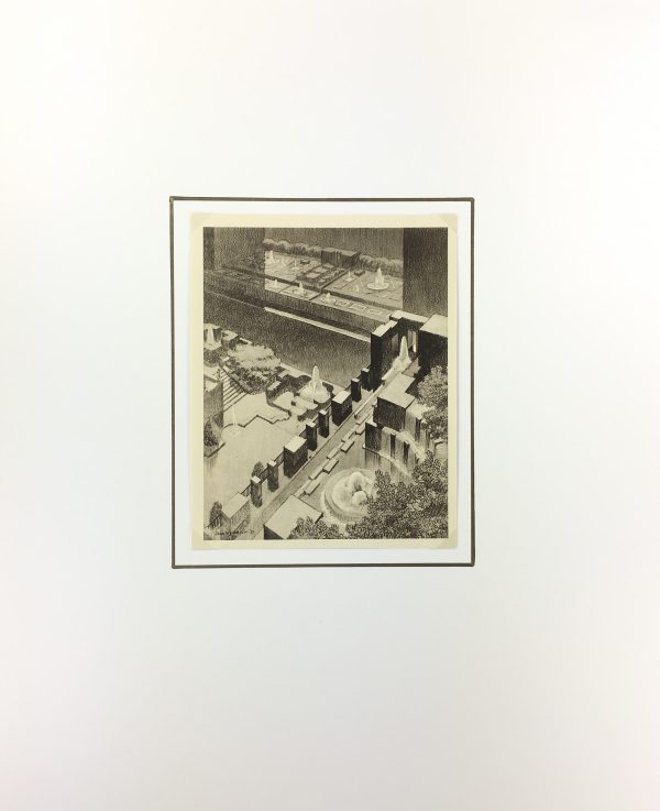 Paris Print - Paris World's fair, L'Illustration, 1931