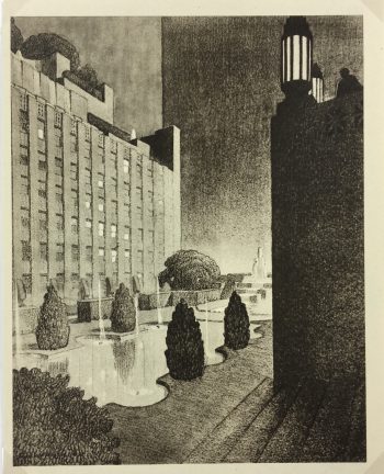 Paris Print - Paris World's fair, L'Illustration, 1931