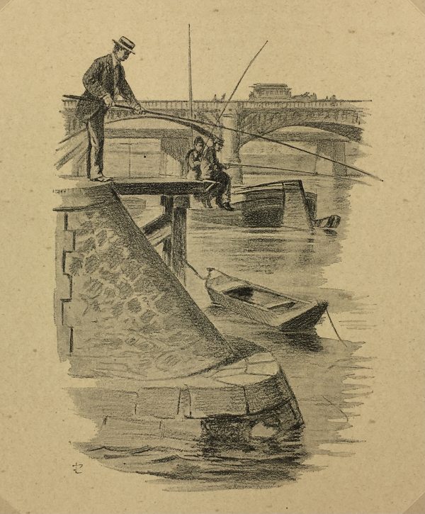 Paris Print - Paris, Poirson, C.1880
