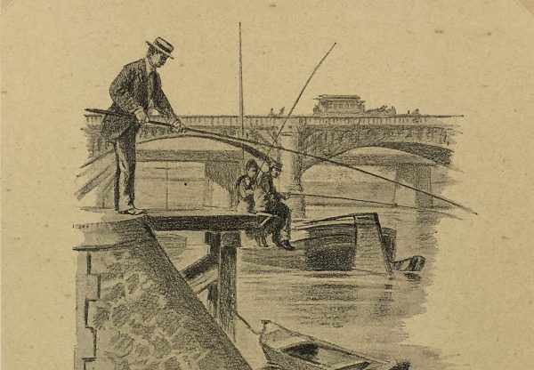 Paris Print - Paris, Poirson, C.1880