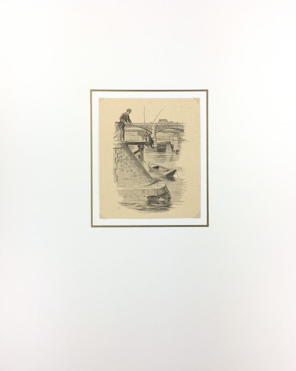 Paris Print - Paris, Poirson, C.1880
