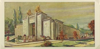 Paris Print - Paris World's fair, L'Illustration, 1931