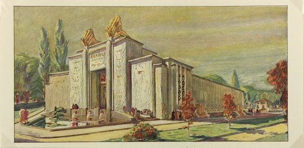 Paris Print - Paris World's fair, L'Illustration, 1931