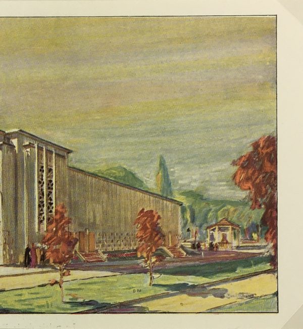 Paris Print - Paris World's fair, L'Illustration, 1931