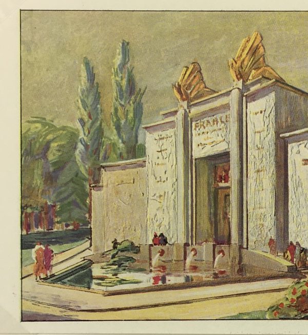 Paris Print - Paris World's fair, L'Illustration, 1931
